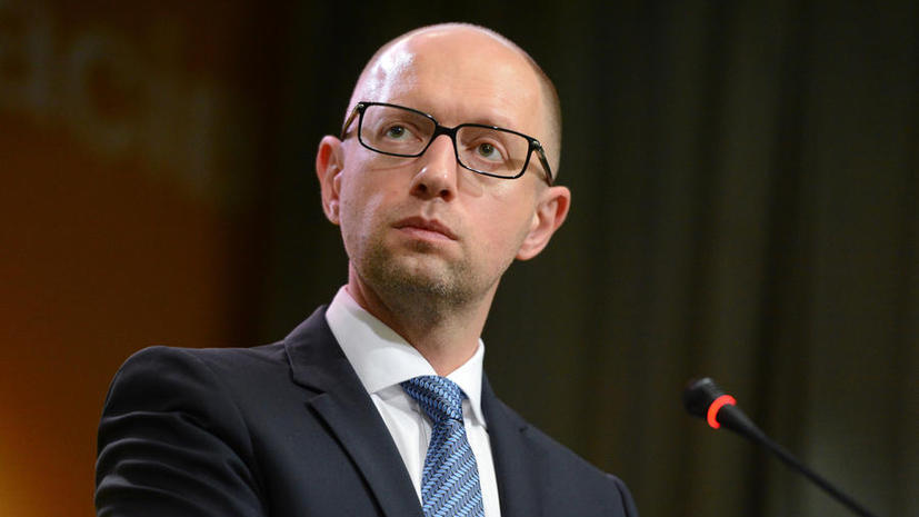 Депутат Верховной рады Украины сообщил об уголовном деле против Арсения Яценюка