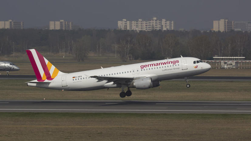 Крушение самолёта Airbus A320 на юге Франции — хронология событий