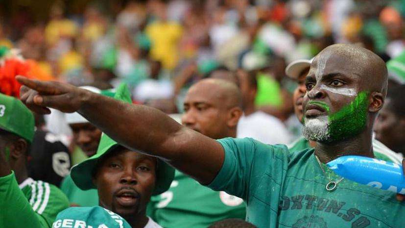 В двух футбольных матчах нигерийского чемпионата было забито 146 голов