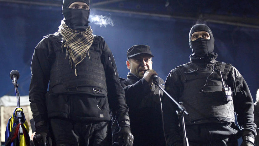 «Правый сектор» поддержит Порошенко против Рады в обмен на пост в правительстве для Яроша