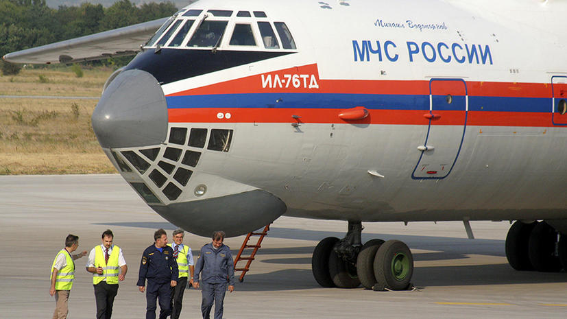 МЧС отправляет на Ближний Восток самолеты для эвакуации россиян из Сирии