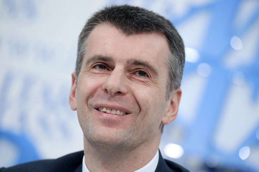 Михаил Прохоров: запрет на иностранные счета депутатов приведет к люмпенизации власти