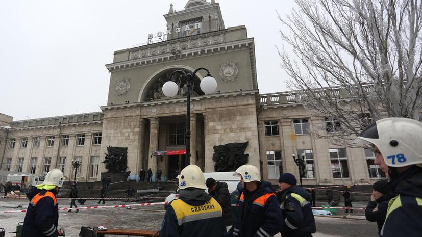 За обоими терактами в Волгограде могут стоять одни и те же люди