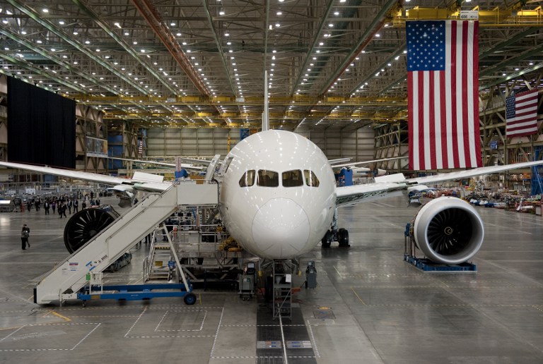 В США временно запрещены полеты Boeing 787 Dreamliner