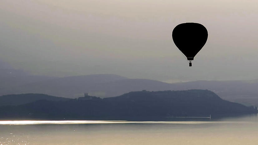 В Перу пропал воздушный шар с туристами