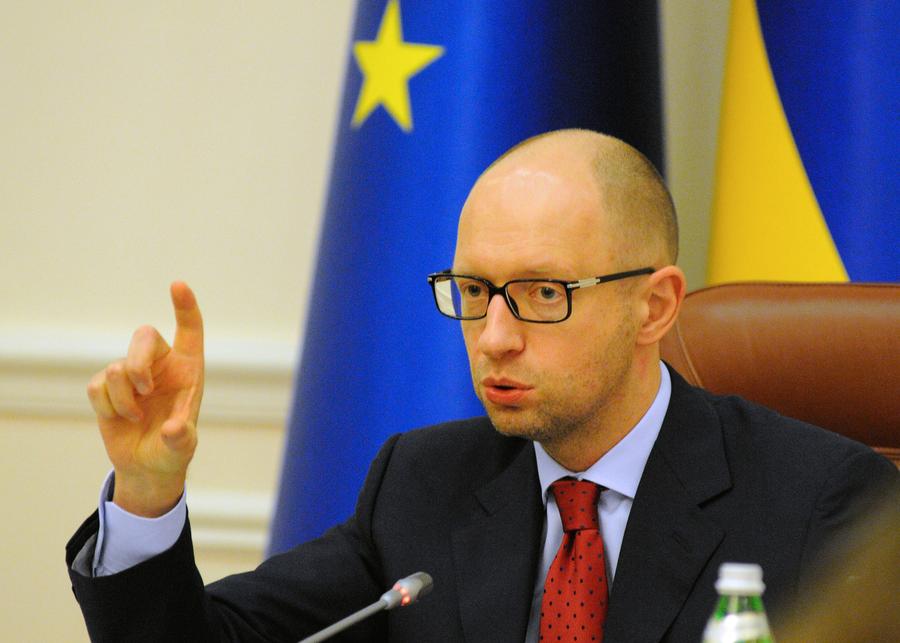 Арсений Яценюк: В России знают, что украинская демократия может быть заразна