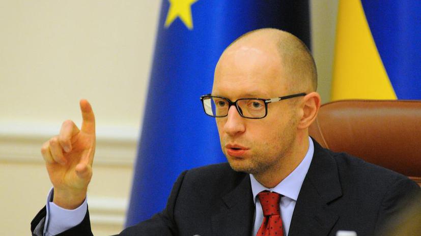Арсений Яценюк: В России знают, что украинская демократия может быть заразна