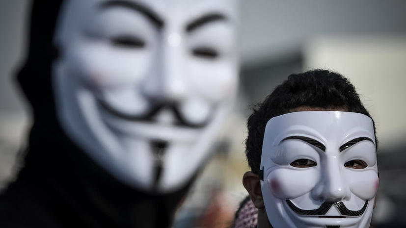 Anonymous планируют изгнать Израиль из интернета