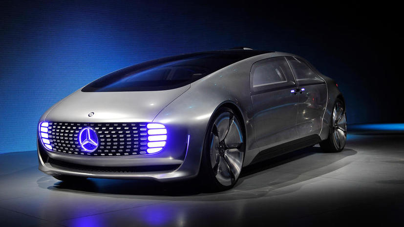 Mercedes-Benz представил концепт беспилотного автомобиля будущего