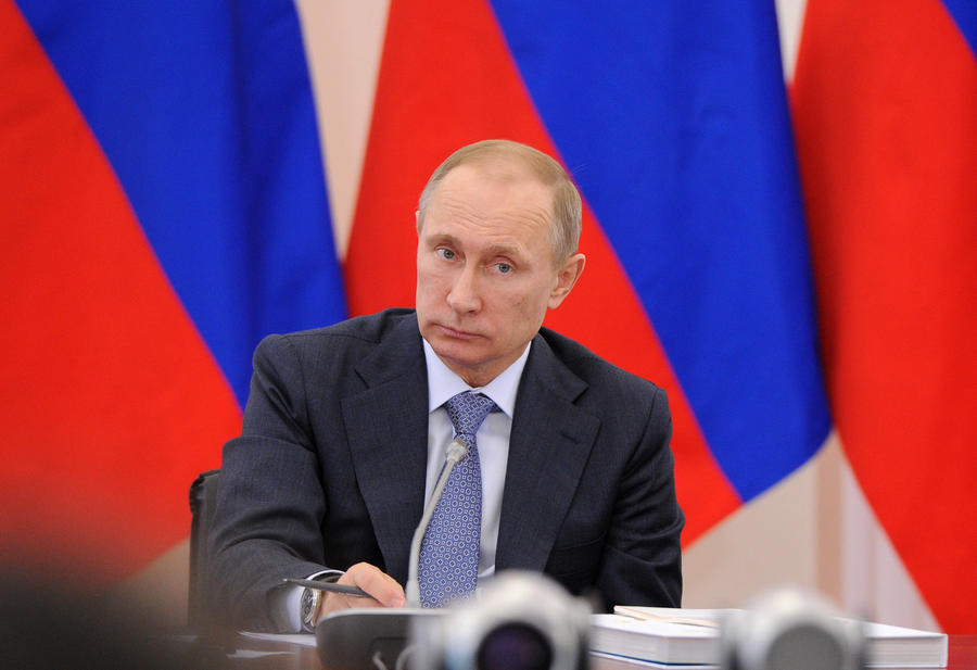 СМИ признали Владимира Путина политиком номер один в мире