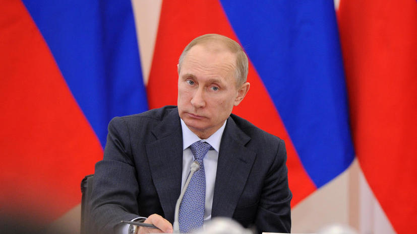 СМИ признали Владимира Путина политиком номер один в мире