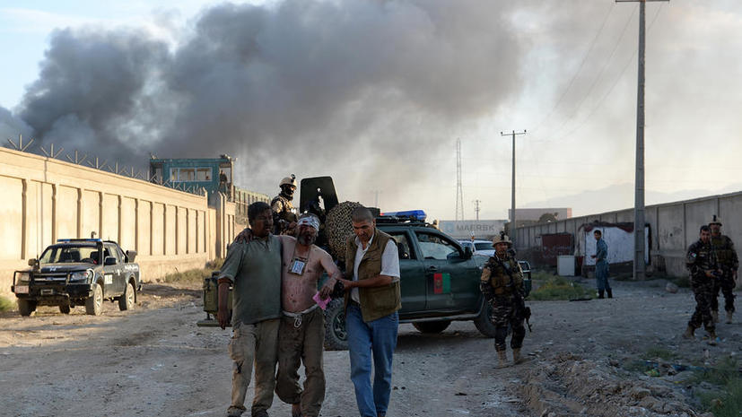 Взрыв у базы НАТО в Кабуле: семеро погибших