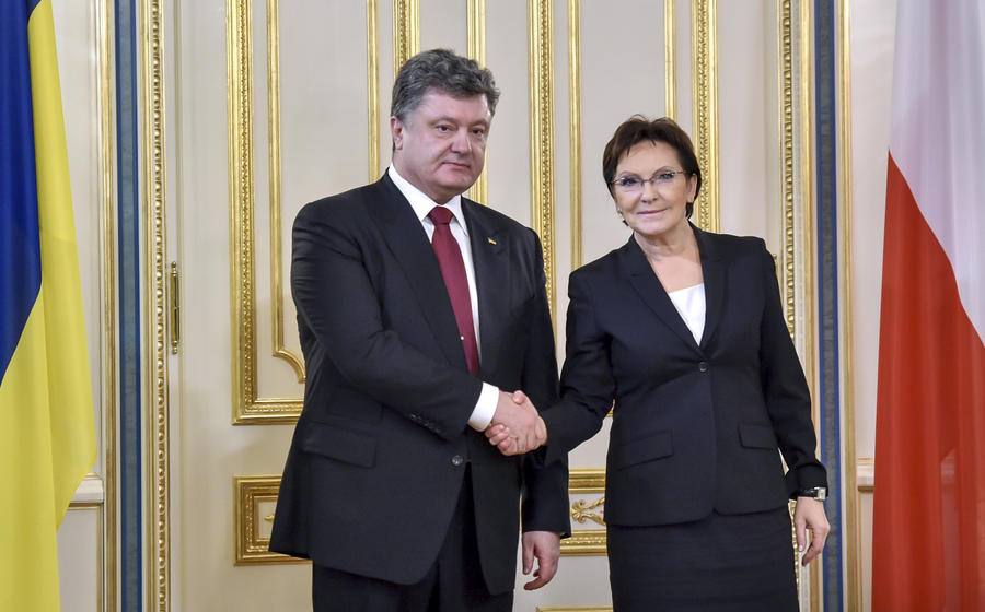 Премьер Польши пригласила Петра Порошенко на мероприятия в честь освобождения Освенцима