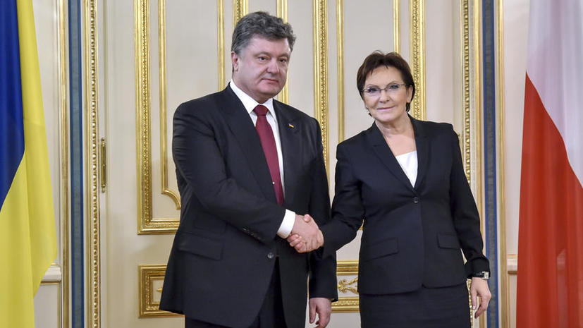 ​Премьер Польши пригласила Петра Порошенко на мероприятия в честь освобождения Освенцима