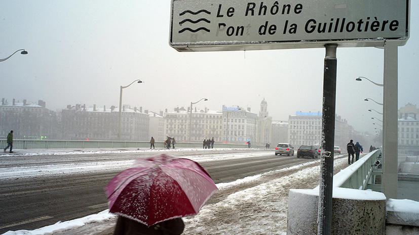 Заморозки и эпидемии сокращают население Франции