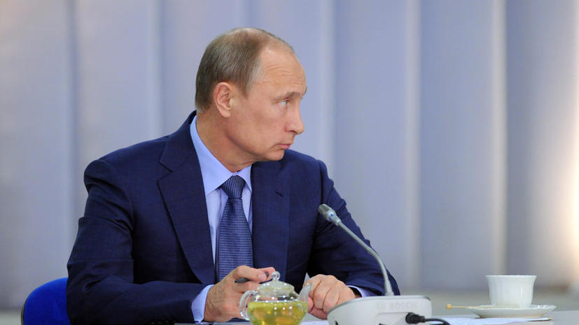 Владимир Путин: Россия готова заменить австрийский контингент на Голанских высотах