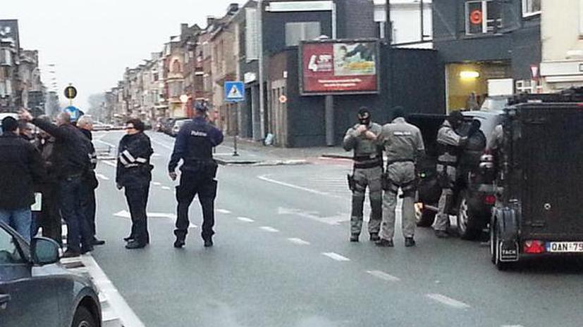 В бельгийском городе Гент вооружённые люди захватили заложников