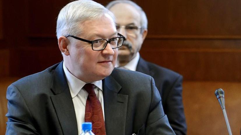 Сергей Рябков: Белый дом некорректно изложил суть разговора Путина и Обамы о кризисе на Украине