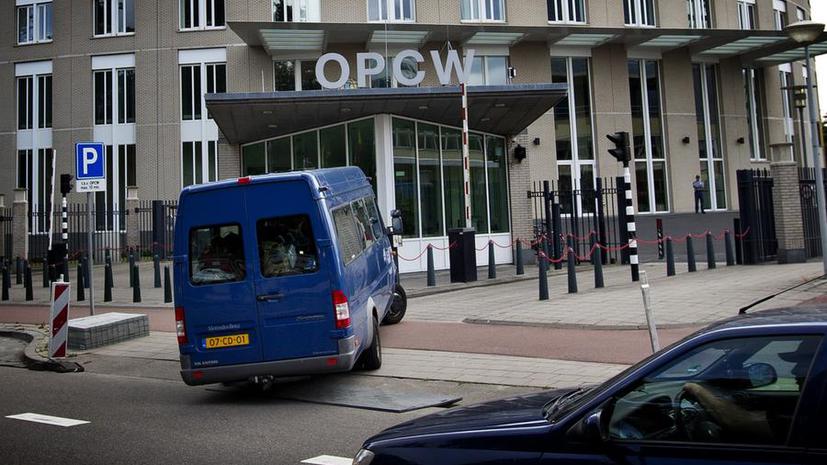 Организация по запрещению химического оружия одобрила план по уничтожению химоружия в Сирии