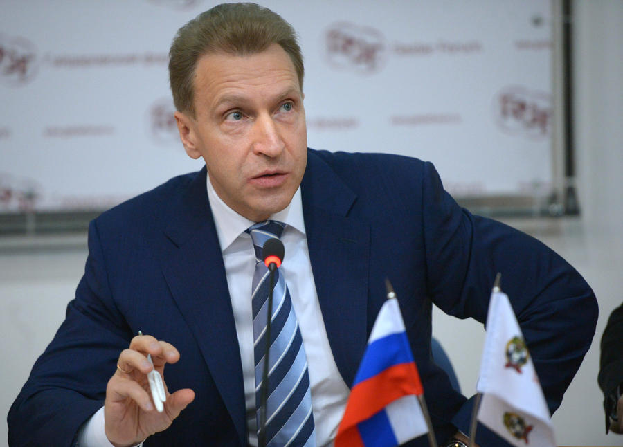 Игорь Шувалов: Россия может пересмотреть договорённости с Украиной по газу