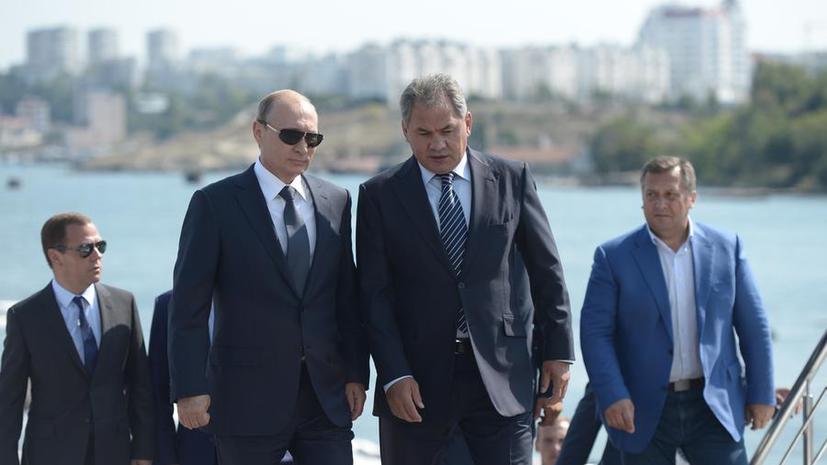 Владимир Путин: Внешние силы готовят диверсантов для подрывной деятельности в Крыму