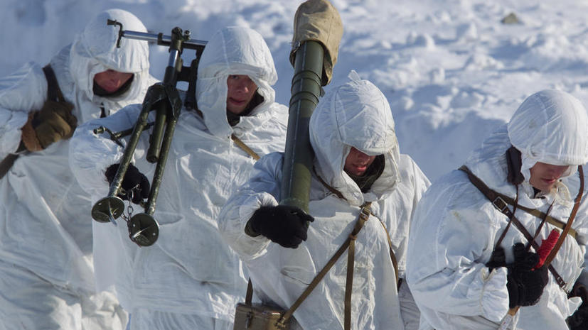 Россия создаёт новое военное объединение для защиты арктических границ