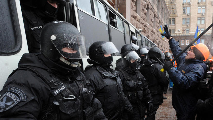 Бывшие сотрудники «Беркута» планируют открыть охранное предприятие в России