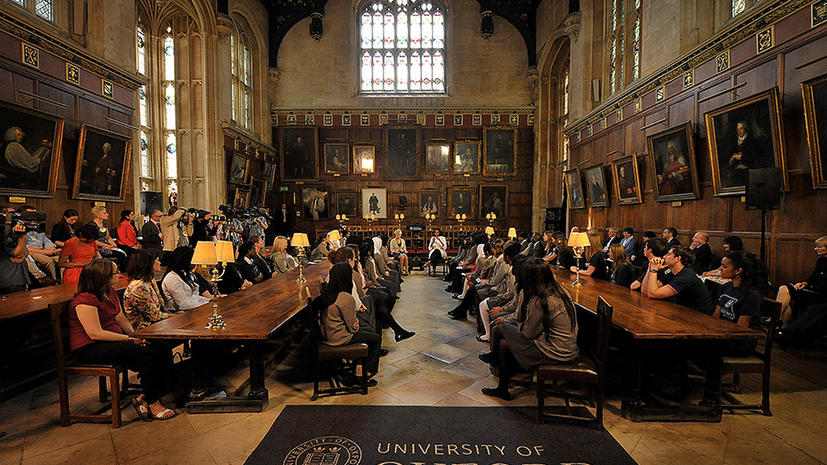 Ассанж 23 января выступит перед студентами Оксфорда