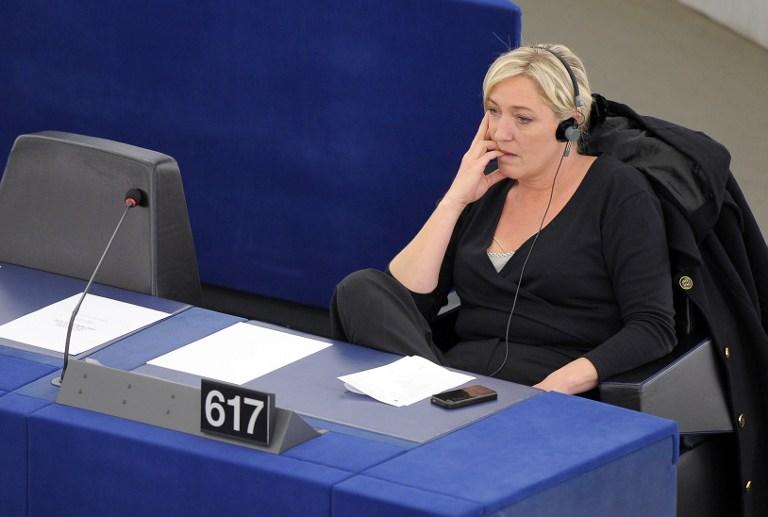 Марин Ле Пен потеряла неприкосновенность депутата Европарламента