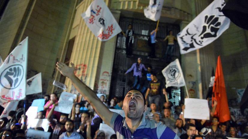 Новые протесты в Египте: мусульмане требуют ввести законы Шариата