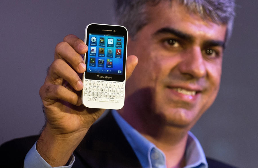 Владельцы BlackBerry отказались продавать компанию