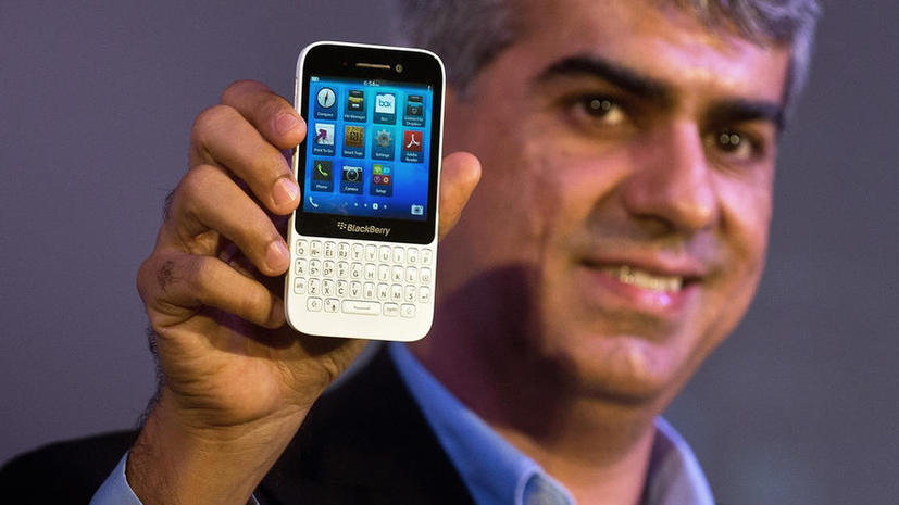 Владельцы BlackBerry отказались продавать компанию