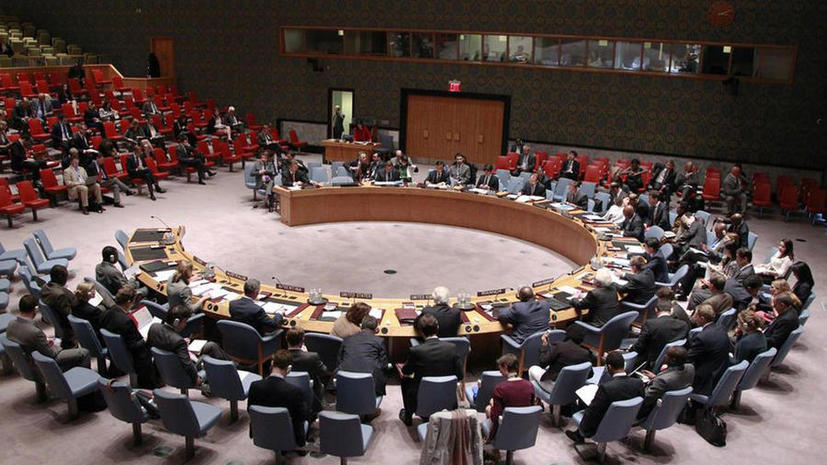 Россия на месяц стала председателем Совета Безопасности ООН
