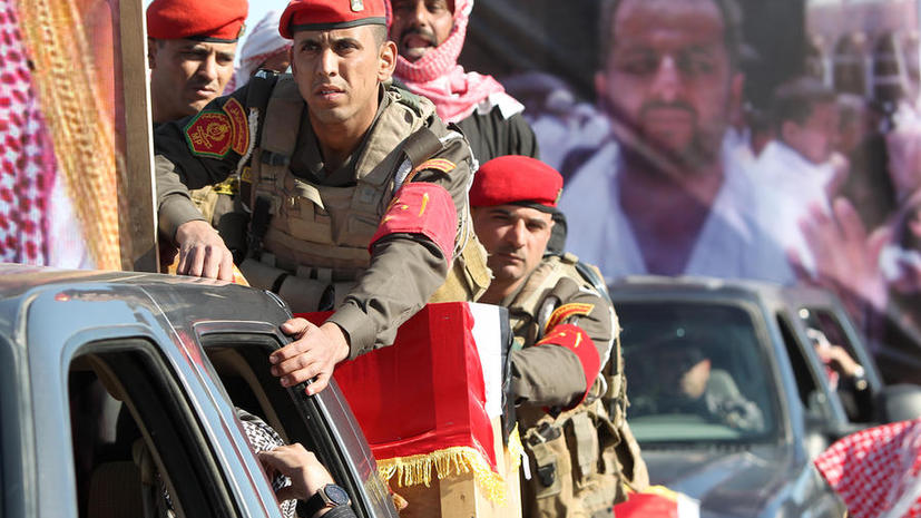 «Аль-Каида» взяла на себя ответственность за убийство сирийских военных в Ираке