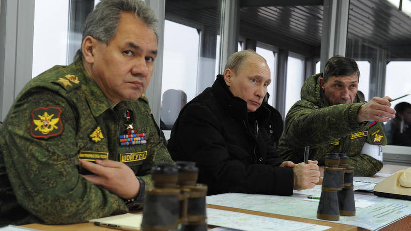 Владимир Путин приказал войскам, участвовавшим в военных учениях, возвращаться в места постоянной дислокации