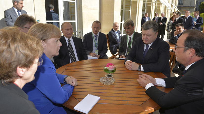 Лидеры «нормандской четвёрки» заявили о позитивных подвижках в выполнении Минских соглашений
