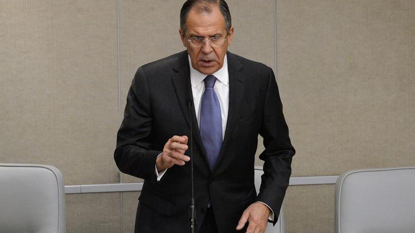 Лавров: Успех урегулирования кризиса на Украине зависит от переговоров Киева с лидерами ДНР и ЛНР