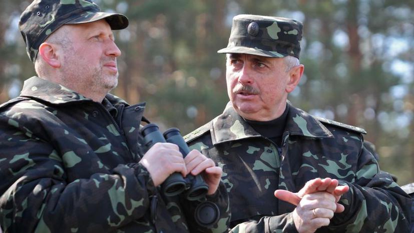 И.о. президента Украины Александр Турчинов подписал указ о спецоперации на востоке страны