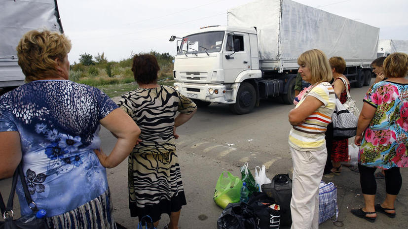 Экс-аналитик ЦРУ: Российский гуманитарный конвой прорвал блокаду востока Украины