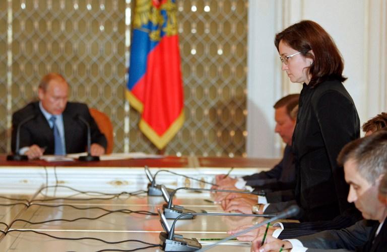 Владимир Путин предложил Эльвиру Набиуллину на пост главы ЦБ