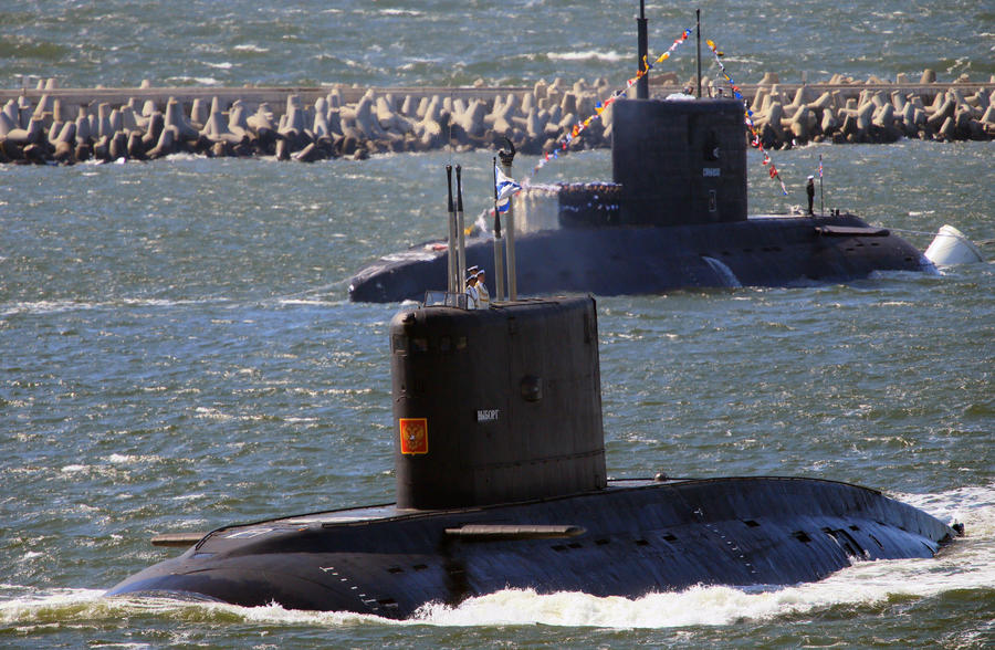 Американское издание назвало российские подлодки, которые пугают ВМС США