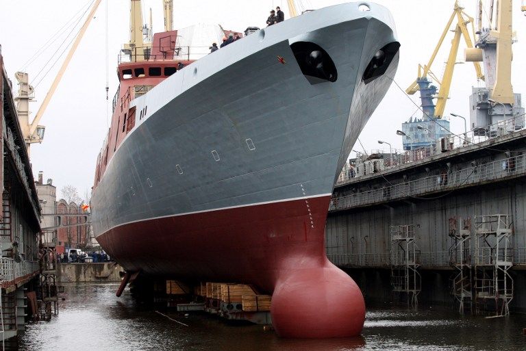 Новый российский фрегат найдет в море даже самую малозаметную субмарину