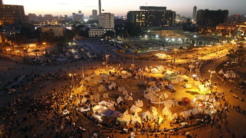 В Каире оппозиционный «марш миллионов» собрал несколько сотен человек