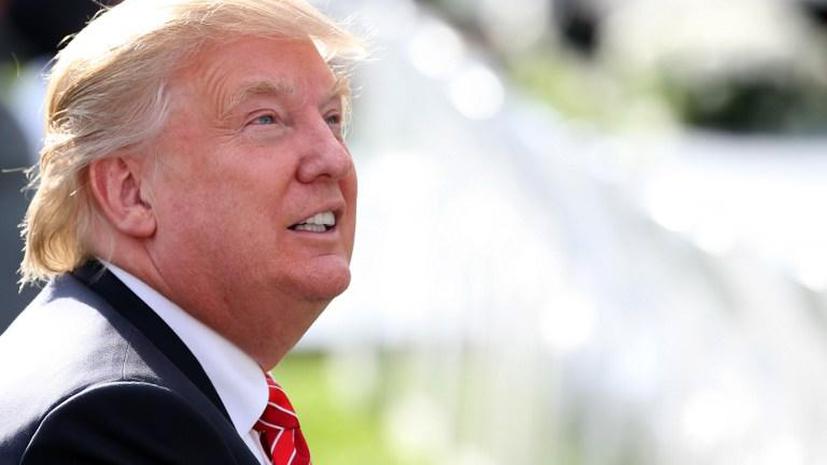 Миллиардер Дональд Трамп объявил о желании построить небоскрёб в Москве
