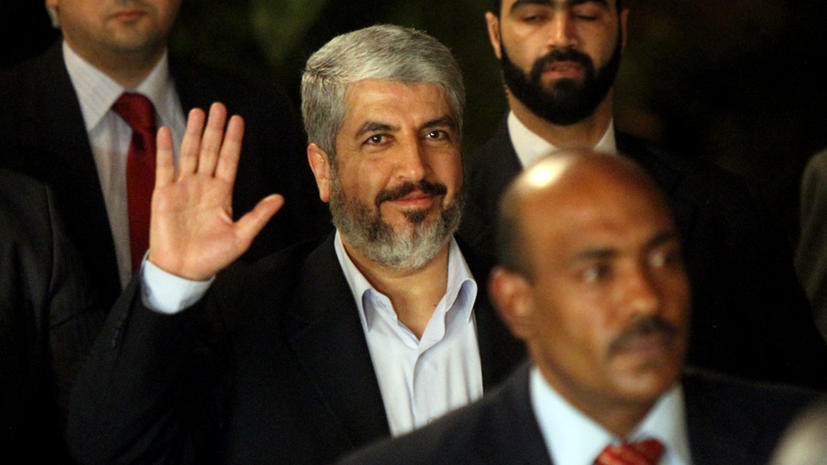 Лидер ХАМАС посетил Газу впервые за 45 лет