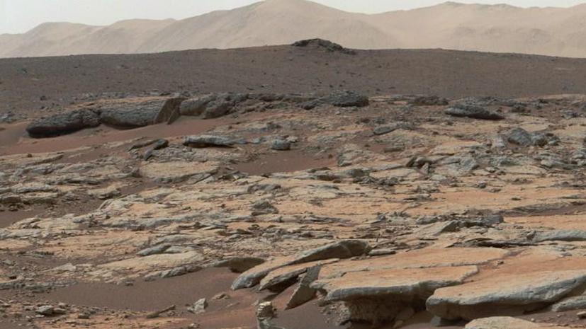 Ученые из США обнаружили вулкан на Марсе, вблизи которого могла быть жизнь