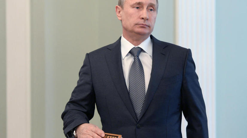 Владимир Путин поручил проработать вопрос уничтожения санкционных товаров на границе РФ