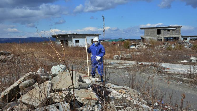 На Фукусиме не хватает хранилищ для 160 тыс. кубометров радиоактивных отходов