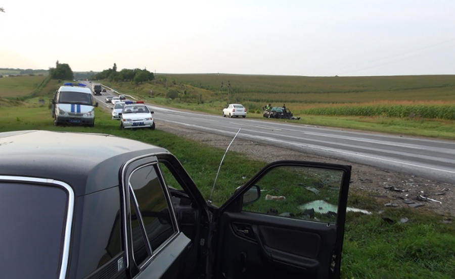 Автобус с юными спортсменами из Махачкалы попал в аварию на Cтаврополье, четыре человека погибли
