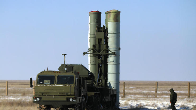 В Подмосковье развернут полковой комплект ЗРК С-400
